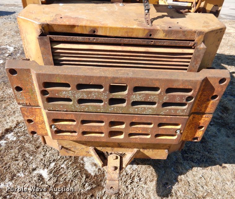image for item KG9977 Case 1737S  skid steer loader
