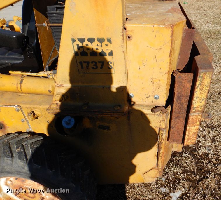 image for item KG9977 Case 1737S  skid steer loader