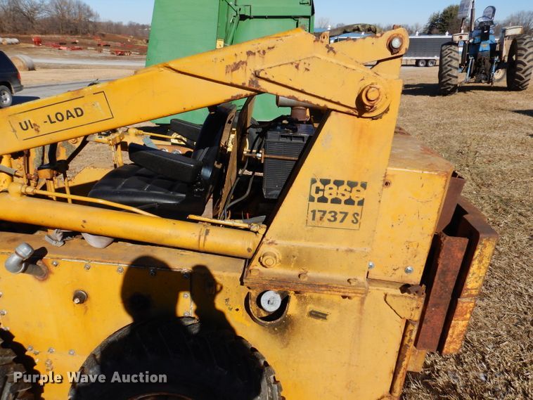 image for item KG9977 Case 1737S  skid steer loader