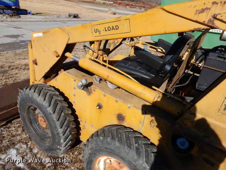 image for item KG9977 Case 1737S  skid steer loader