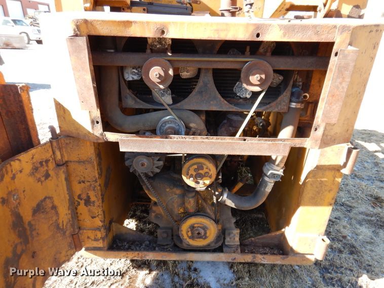 image for item KG9977 Case 1737S  skid steer loader