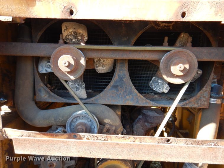 image for item KG9977 Case 1737S  skid steer loader