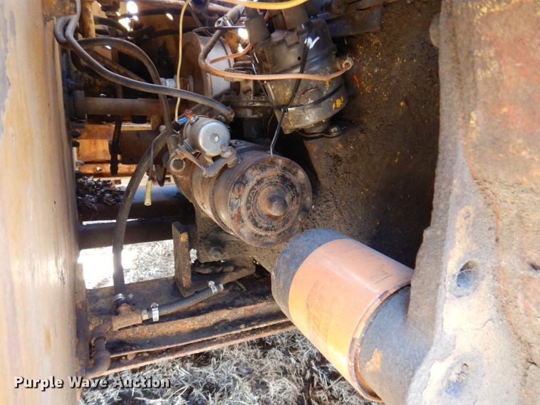 image for item KG9977 Case 1737S  skid steer loader