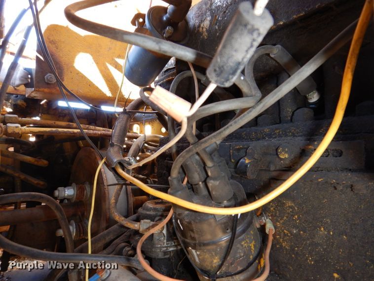 image for item KG9977 Case 1737S  skid steer loader