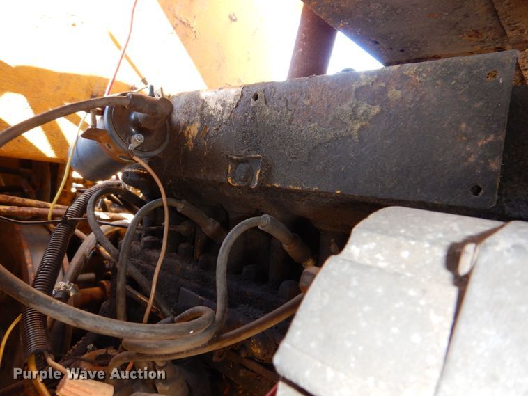 image for item KG9977 Case 1737S  skid steer loader