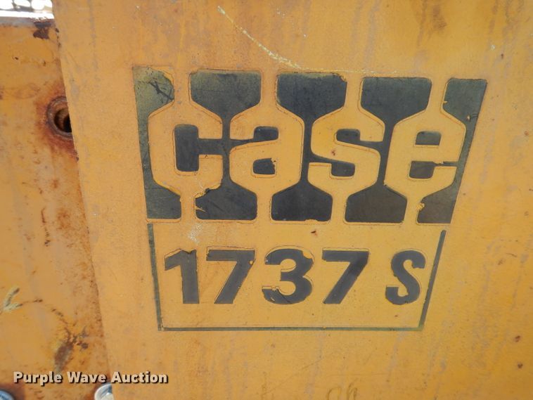 image for item KG9977 Case 1737S  skid steer loader
