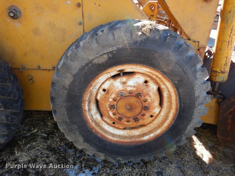 image for item KG9977 Case 1737S  skid steer loader