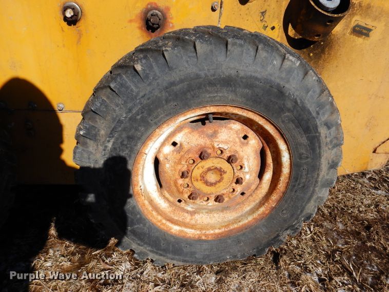 image for item KG9977 Case 1737S  skid steer loader