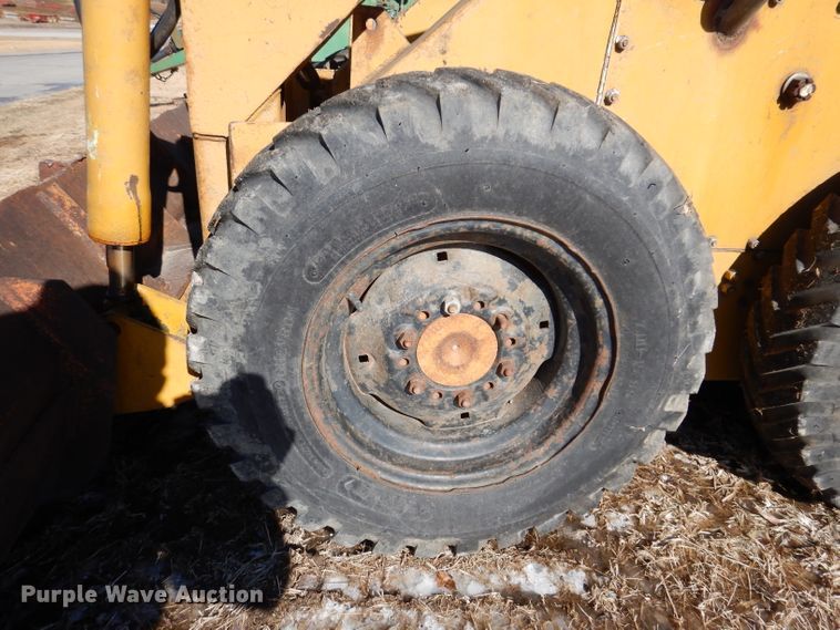 image for item KG9977 Case 1737S  skid steer loader