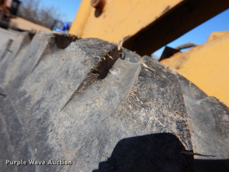 image for item KG9977 Case 1737S  skid steer loader