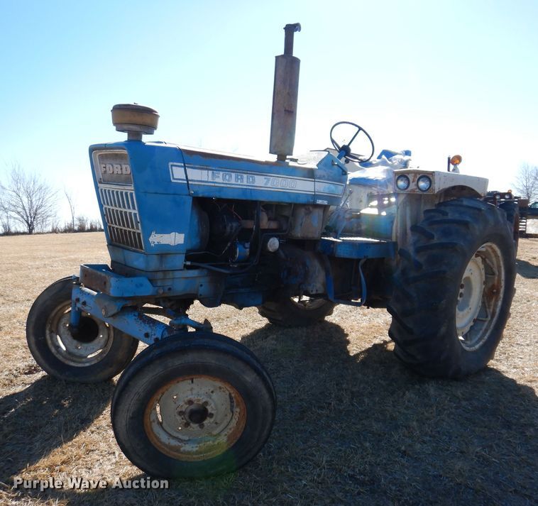 image for item KG9978 Ford 7000  tractor
