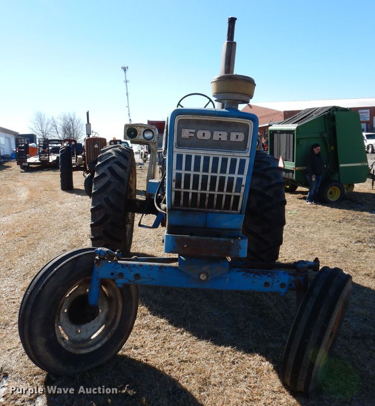 image for item KG9978 Ford 7000  tractor