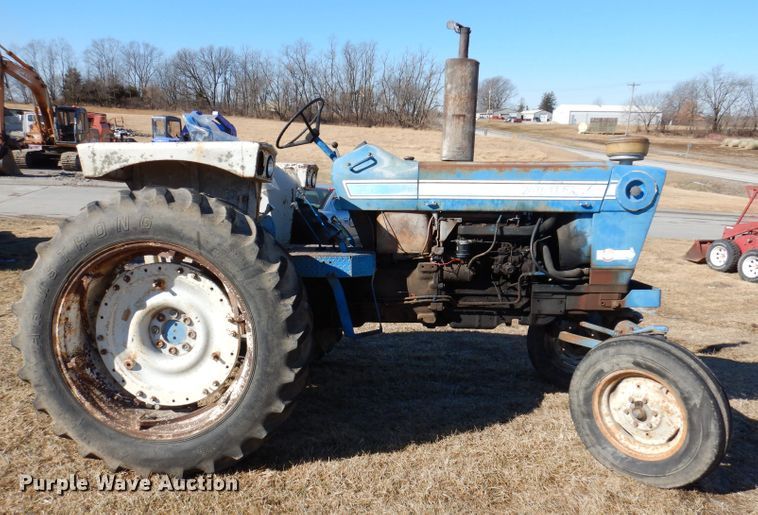 image for item KG9978 Ford 7000  tractor