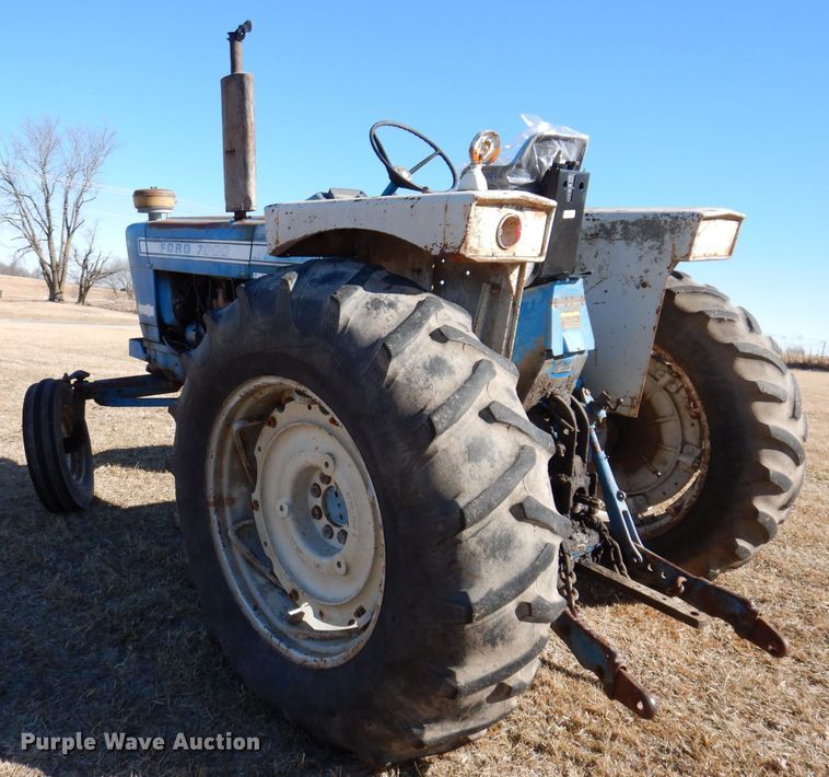 image for item KG9978 Ford 7000  tractor