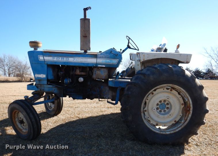 image for item KG9978 Ford 7000  tractor