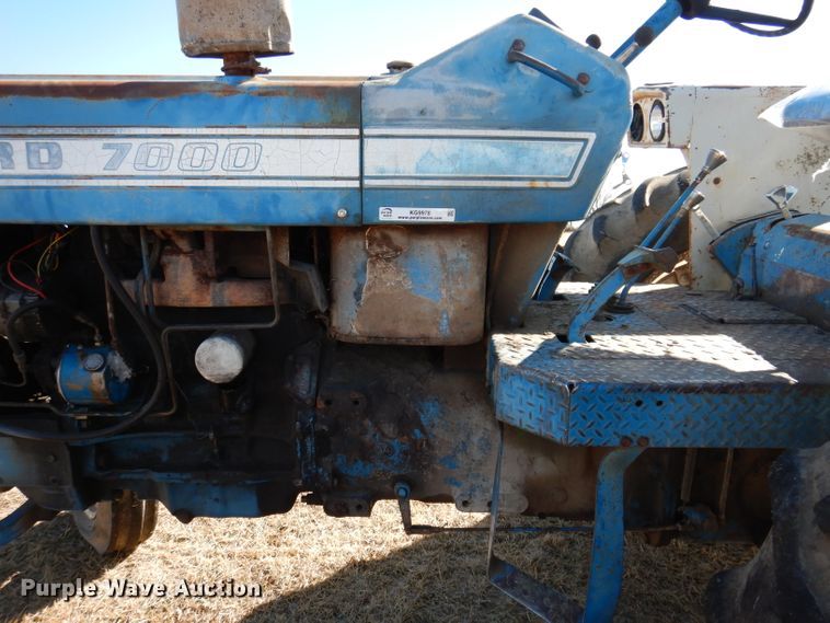 image for item KG9978 Ford 7000  tractor
