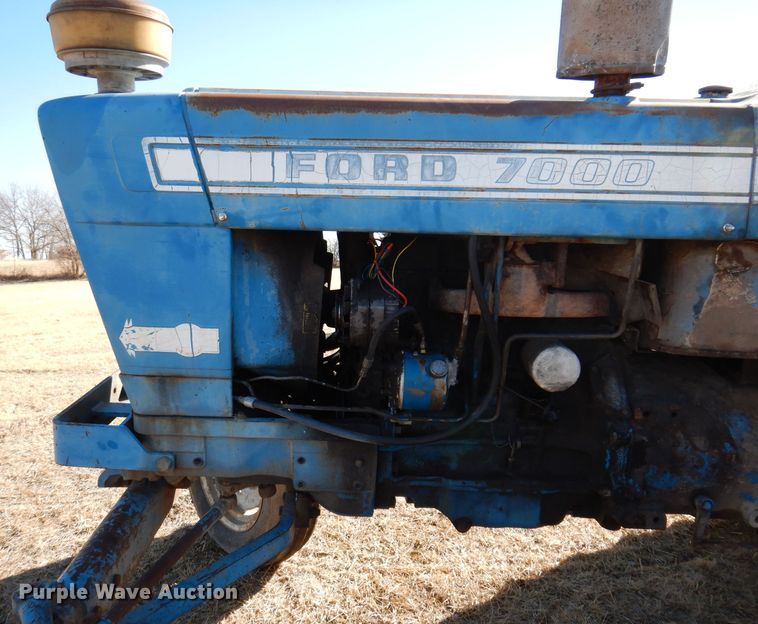 image for item KG9978 Ford 7000  tractor