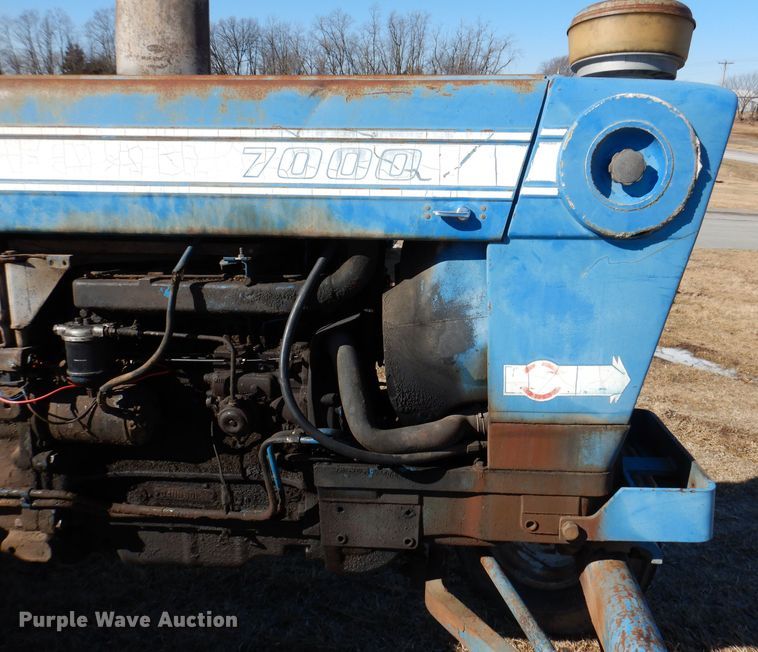 image for item KG9978 Ford 7000  tractor