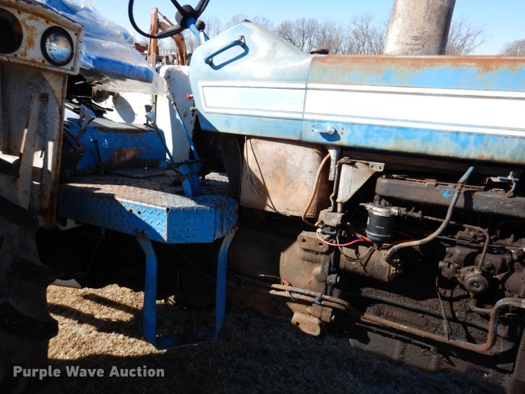 image for item KG9978 Ford 7000  tractor