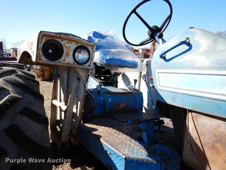 image for item KG9978 Ford 7000  tractor