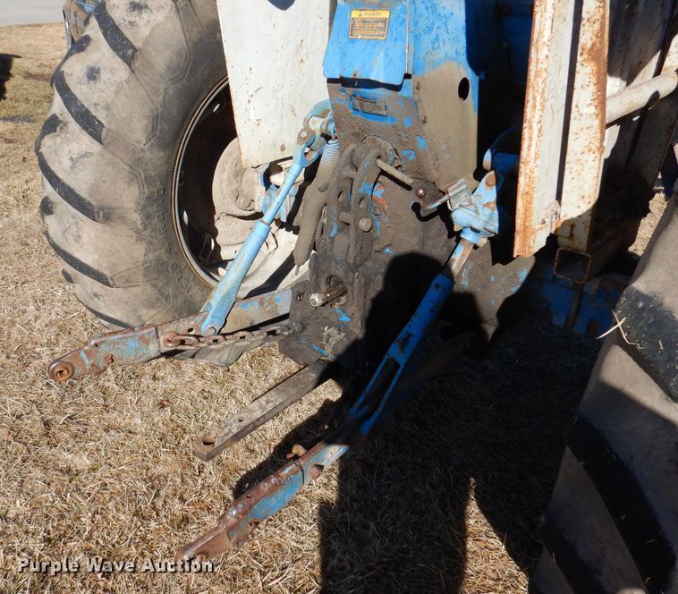 image for item KG9978 Ford 7000  tractor