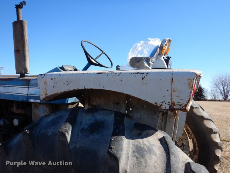 image for item KG9978 Ford 7000  tractor