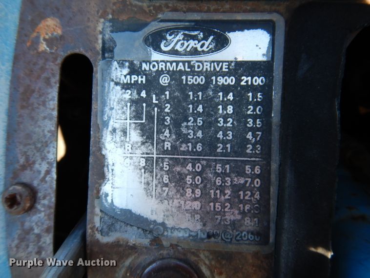 image for item KG9978 Ford 7000  tractor