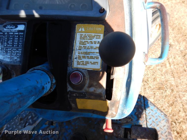 image for item KG9978 Ford 7000  tractor