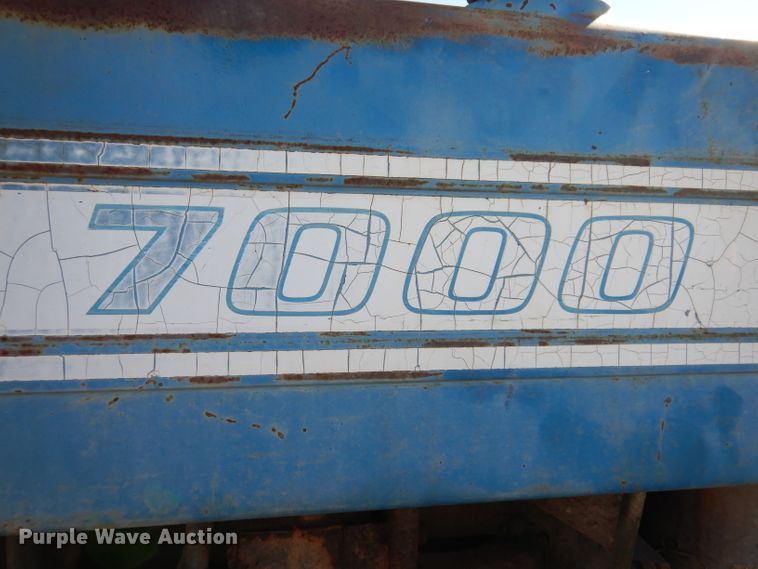 image for item KG9978 Ford 7000  tractor