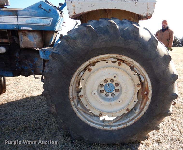 image for item KG9978 Ford 7000  tractor