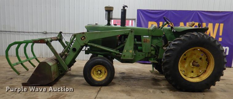 image for item KG9989 1967 John Deere 4020  tractor