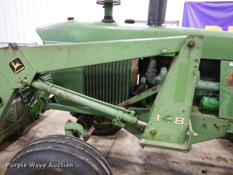 image for item KG9989 1967 John Deere 4020  tractor