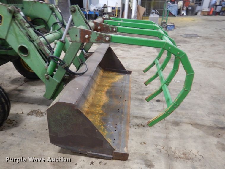 image for item KG9989 1967 John Deere 4020  tractor