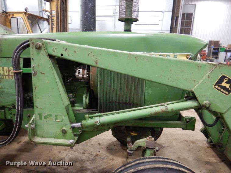 image for item KG9989 1967 John Deere 4020  tractor