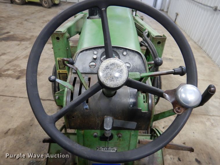 image for item KG9989 1967 John Deere 4020  tractor