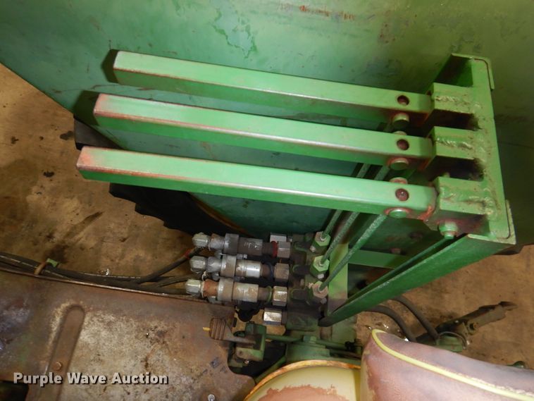 image for item KG9989 1967 John Deere 4020  tractor