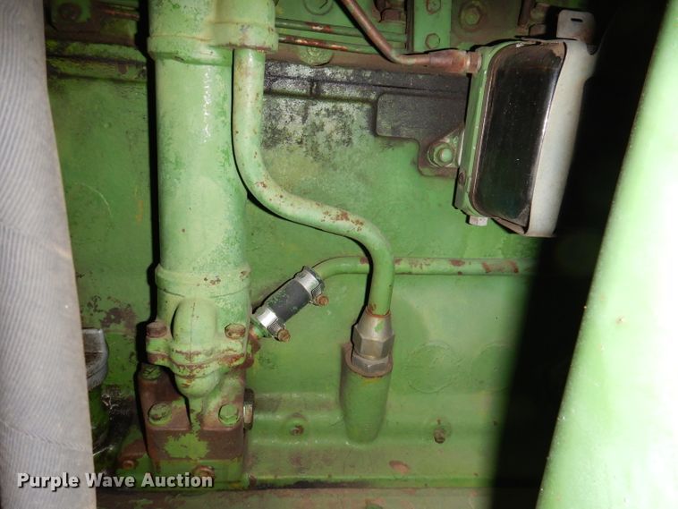 image for item KG9989 1967 John Deere 4020  tractor