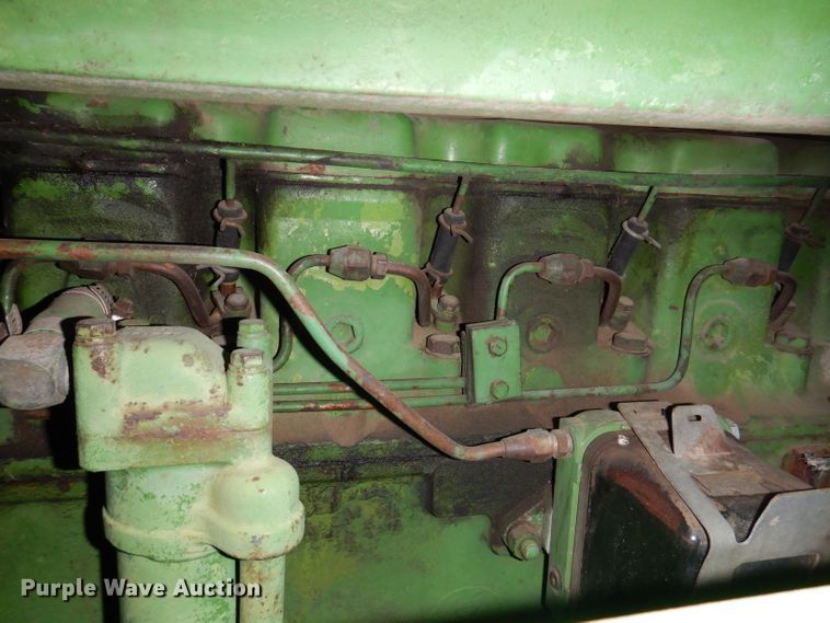 image for item KG9989 1967 John Deere 4020  tractor