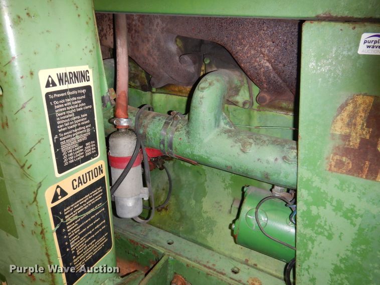 image for item KG9989 1967 John Deere 4020  tractor