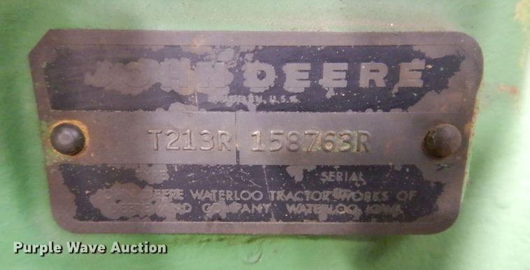 image for item KG9989 1967 John Deere 4020  tractor