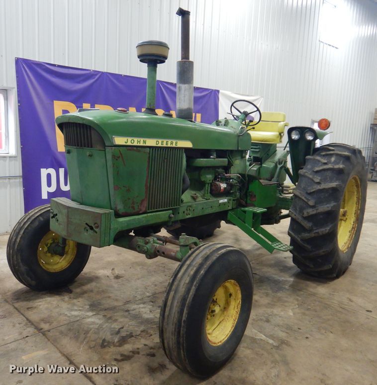 image for item KG9996 1967 John Deere 4020  tractor