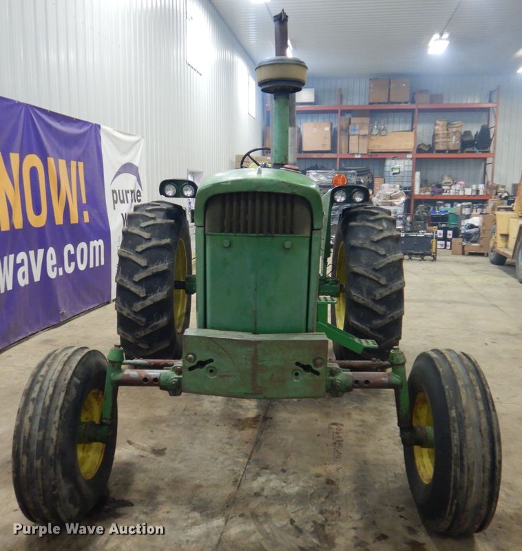 image for item KG9996 1967 John Deere 4020  tractor