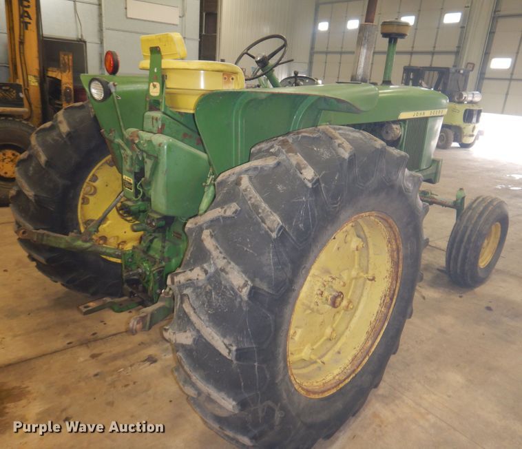 image for item KG9996 1967 John Deere 4020  tractor