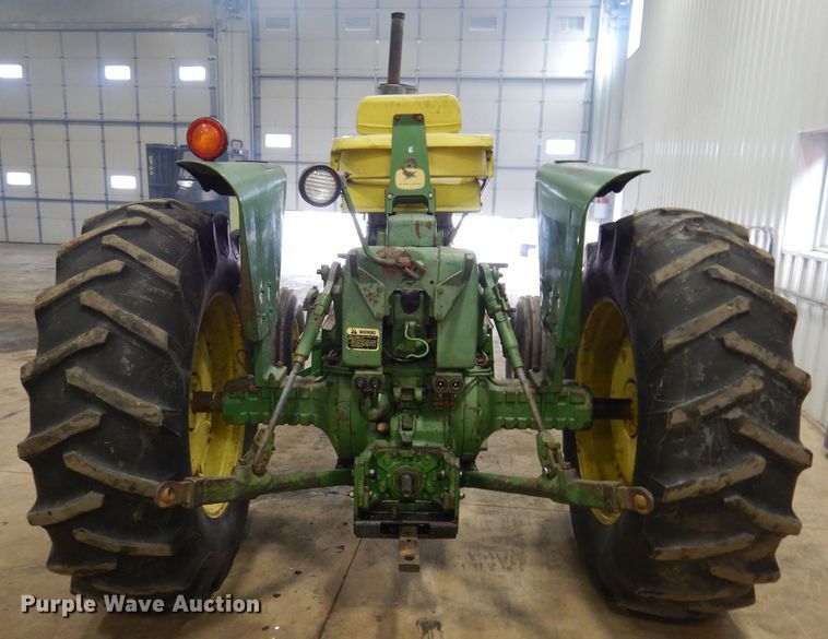 image for item KG9996 1967 John Deere 4020  tractor