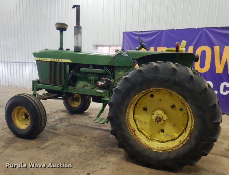 image for item KG9996 1967 John Deere 4020  tractor