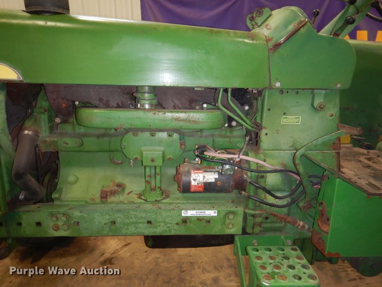 image for item KG9996 1967 John Deere 4020  tractor