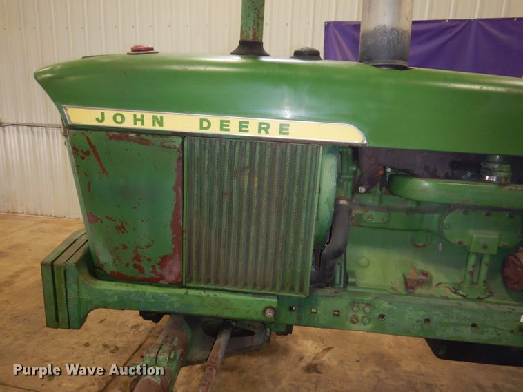 image for item KG9996 1967 John Deere 4020  tractor