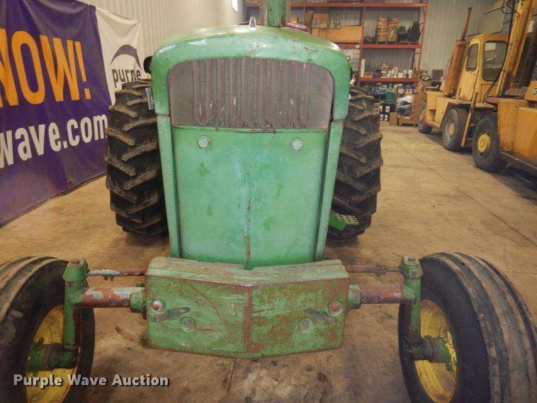 image for item KG9996 1967 John Deere 4020  tractor