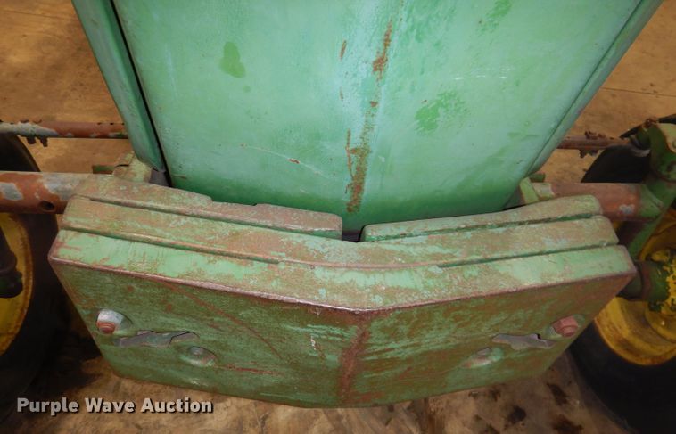 image for item KG9996 1967 John Deere 4020  tractor