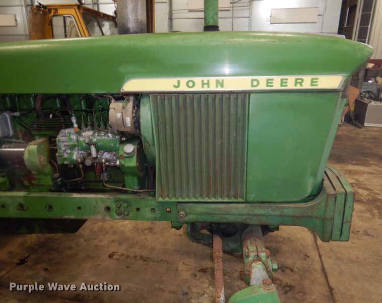 image for item KG9996 1967 John Deere 4020  tractor